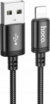 Kabel USB Hoco USB-A - Lightning 2 m Czarny