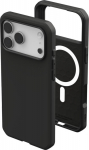 Urban Armor Gear UAG Civilian LT Series - Rear cover for mobile phone - resistant - MagSafe-compatibility - TPU-Bumper, polycarbonate (PC)