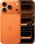 Apple iPhone 17 Pro 512 Gt puhelin, kosminen oranssi