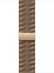 Apple 42mm Gold Milanese&nbsp;Loop
