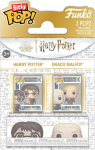 Funko Bitty Pop! 2-pack: Harry Potter - Harry Potter & Draco Vinyl Figures