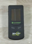 Alcovisor Mercury electrochemical breathalyzer with printer