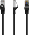 GEMBIRD PP6-1M/BK Gembird patchcord RJ45, cat. 6, FTP, 1m, black