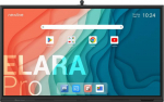 NewLine Elara Pro TT-7523QCA+ - 191 cm (75") Diagonalklasse LCD-Display with LED-Hintergrundbeleuchtung - interactively - with Touchscreen (Multitouch)