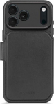 Elmarc Decoded Leather Detachable Wallet - leather protective case do iPhone 17 Pro Max compatible z MagSafe (black)