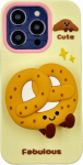 3DCase Pouches CASE 3D PRETZEL Z A STAND IPHONE 14