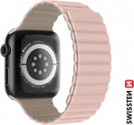 Swissten Silicone Magnetic Band for Apple Watch 38 / 40 mm