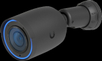 UBIQUITI UVC-G6-Pro-Bullet-B All-weather 4K PoE+ camera with a Multi-TOPS AI engine, 2.36x optical zoom, and a large 1/1.2" CMOS sensor for exceptional low-light clarity and long-range IR night vision
