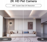 Arenti turvakaamera P2T Indoor WiFi 2K 3MP