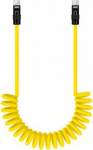 Kabel USB USB-C - USB-C 1.5 m Yellow (NL4992)