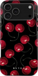 UAB Hautica Burga Tough Magsafe protective case do iPhone 17 Pro Max compatible z MagSafe (cherrybomb)