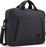 Case Logic Huxton | Fits up to size 13.3 " | Laptop attach&eacute; | Black | Shoulder strap