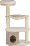 TRIXIE Alessia, standing scratching post, dla kota, light gray/sand, 114 cm