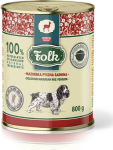 FOLK Delicious Masurian roe venison - wet dog food - 800g