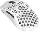 Vancer Arbiter Studio x TENKO AKITSU MEDIUM Wireless Gaming Mouse, 40 g, PixArt 3950, 8K Polling - wei&szlig;