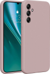 Etteri Nakładka Etteri Silicone Case do Samsung Galaxy A34 5G light pink