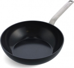 GreenPan Evolution Wok 28cm Black