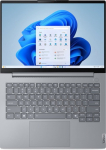 Lenovo 14 G8 IAL Intel | ThinkBook Arctic Grey | 14 " | IPS | WUXGA | 60 Hz | 1920 x 1200 pixels | Anti-glare | Intel Core Ultra 9 | 185H | 16 GB | SODIMM DDR5 | Solid-state drive capacity 512 GB | Intel Arc Graphics | Windows 11 Pro | 802.11ax | Blu ...