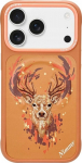 Nimmy Nimmy Deer Case MagSafe do iPhone 17 Pro Max orange