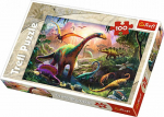Trefl Puzzle World of dinosaurs 100 el. (16277)