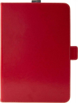 Pouch tablet Fixed Novel 10.1'' red