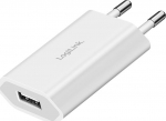 Logilink Charger USB-A, 5W, 5V/1A, USB-A