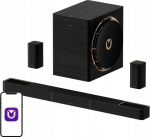 Ultimea Skywave X70 - Number of channels 7.1.4 | Dolby Atmos | HDMIx1 | USBx1 | Power Consumption [W]: 980 | Bluetooth