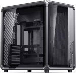 Jonsbo X400 Pro PC-Geh&auml;use, Midi Tower, ATX, Tempered Glass - grau