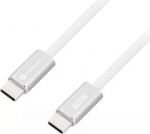 Kabel USB ForCell Kabel USB C do USB C Forcell F-Energy QC4.0 PD 3A 60W Cafule Color 1.2 m ACYH23 white