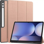 Pouch tablet 4kom.pl Smart case cover do Galaxy Tab S9 Ultra/ S10 Ultra 14.6 X910 X916 X926, pink gold