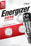 Energizer patarei Lithium CR2016 BP2
