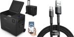 Portable Fridge Peme Expedition 40 Dark Sky + kabel usb