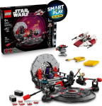 LEGO Star Wars - SMART Play A-Wing and the duel in the throne room