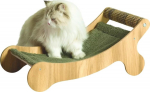 ExtraLink ZOLUX cat scratching post BOREAL lounger green