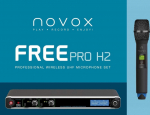Novox FREE PRO H2 - Mikrofon bezprzewodowy podw&oacute;jny