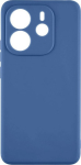 OBAL:ME Matte TPU Cover for Xiaomi Redmi Note 14 4G / dark blue