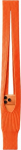 MACHINO iPhone sock SHORT SIZE (40cm) Orange