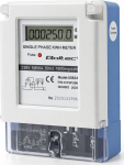 Qoltec Single-phase energy consumption meter | 230V | 5(60)A | LCD