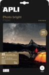 Fotopaber APLI A4 Photo Bright 280g, 25lehte pakis