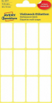 Avery Zweckform Mini sheet labels for manual writing, 38 x 18mm, White, 72 art -3077