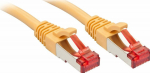 LINDY Patchkabel Cat6 S/FTP gelb 0.50m