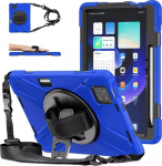 Pouch tablet 4kom.pl Armor case with strap for Xiaomi Mi Pad 6/ 6 Pro 2023, navy