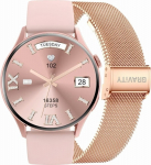 Smartwatch Gravity Strap + Bracelet GT11-5 / Rose Gold