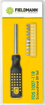 Fieldmann Zestaw 11 bits + screwdriver FDS 1007-11R-FDS 1007-11R