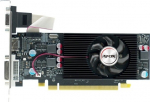 AFOX Graphics Card - Radeon R5 240 4GB DDR3 128Bit Dual DP LP Single Fan