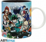 Abysse My Hero Academia - Heroes vs. Villains Mug (320ml) (ABYMUG804)