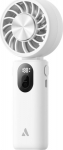AECOOLY Halo 04 ICING Foldable Handheld Fan with Cooling Plate, White
