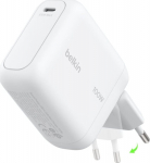 BELKIN BOOSTCHARGE 100W USB-C GAN LADE, EINKLAPPBAREM STECKER WEI