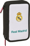 Safta: Real Madrid - Double Filled Pencil Case 29 Pcs. (412654854)