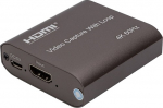 EXD Video Capture with Loop HDMI, 4K 60Hz